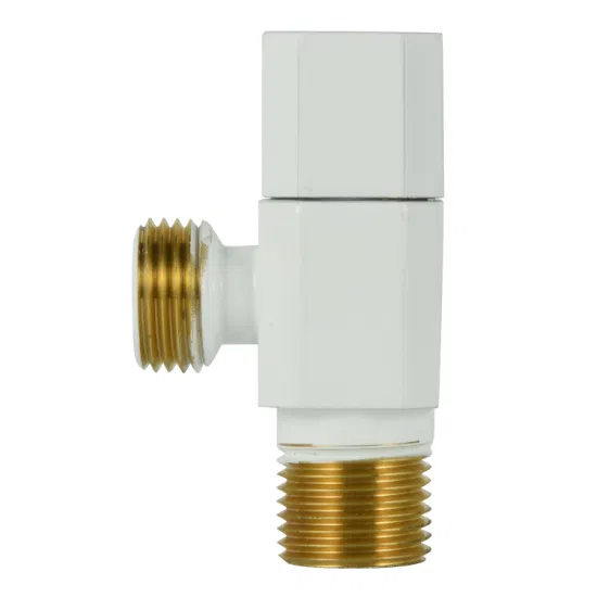 Customized Polished Chromed Plated Brass Angle Valves China Factory
